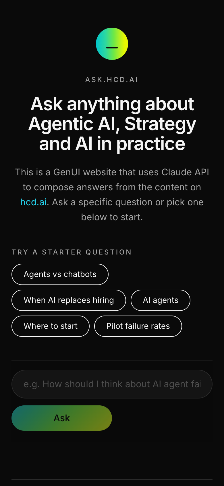 Get Ready for the GenUI Web