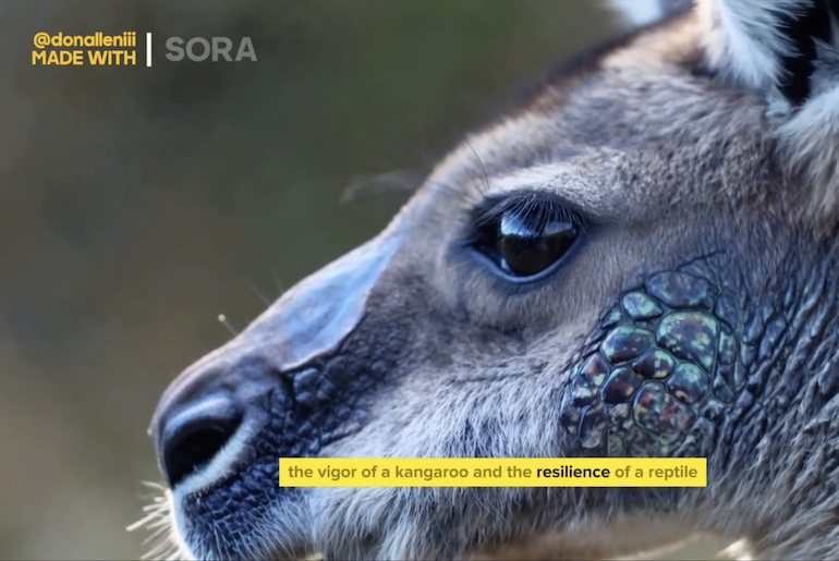 Watch the crazy AI short films and videos created by artists with early access to OpenAI's Sora tool