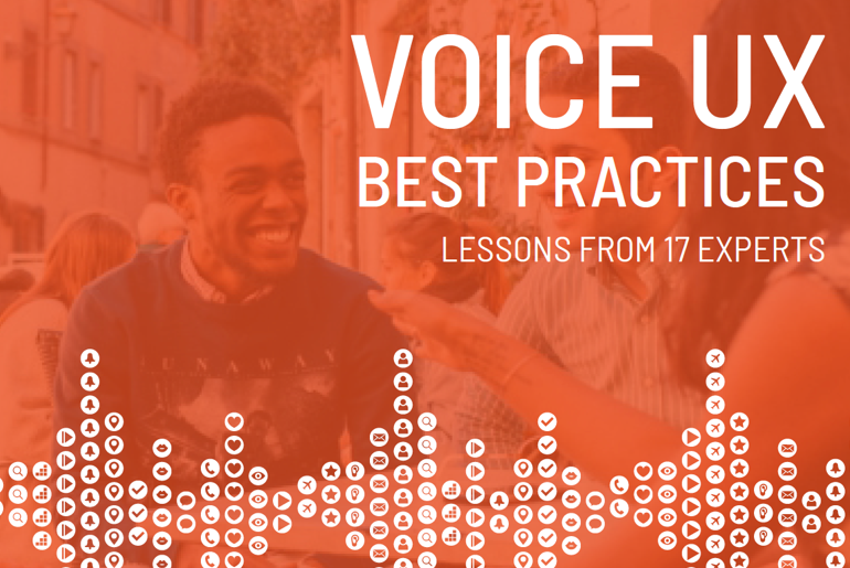 Voice UX Best Practices eBook