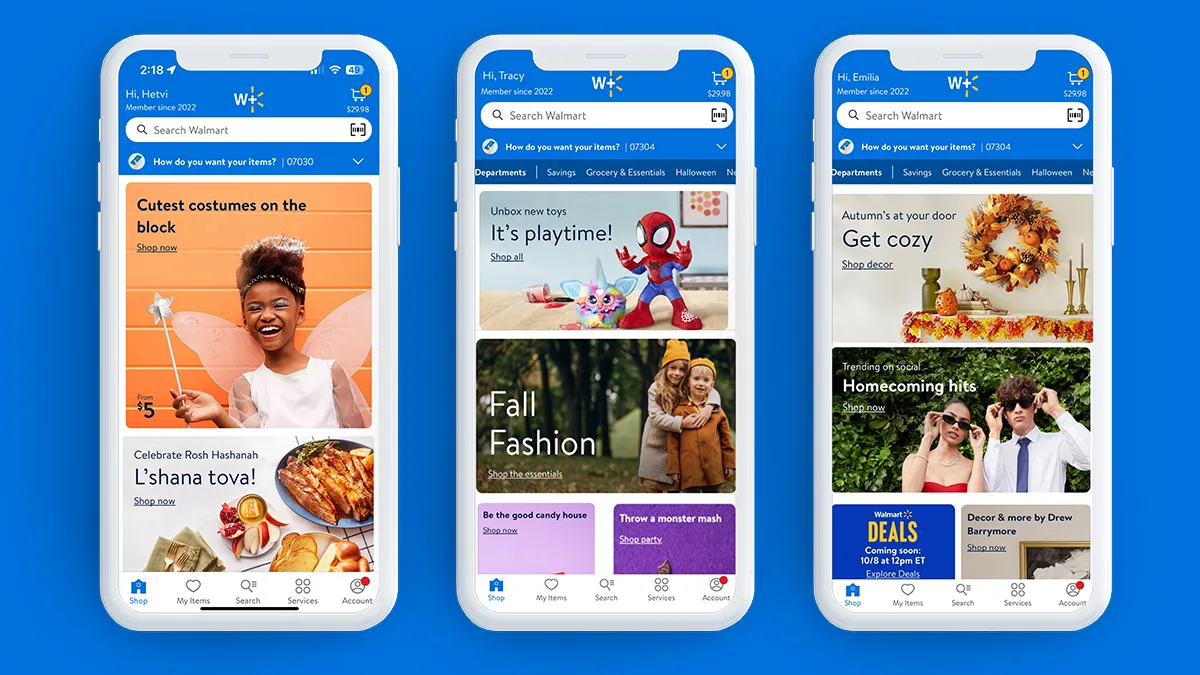 Walmart's "adaptive retail" strategy